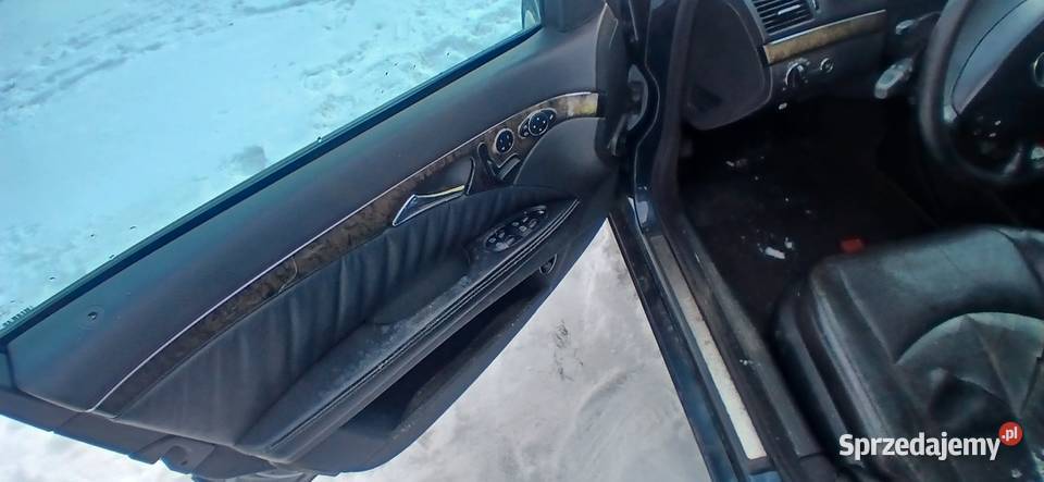 Mercedes w211 32 cdi 2004W całości na części Samochody na części Chełm sprzedam