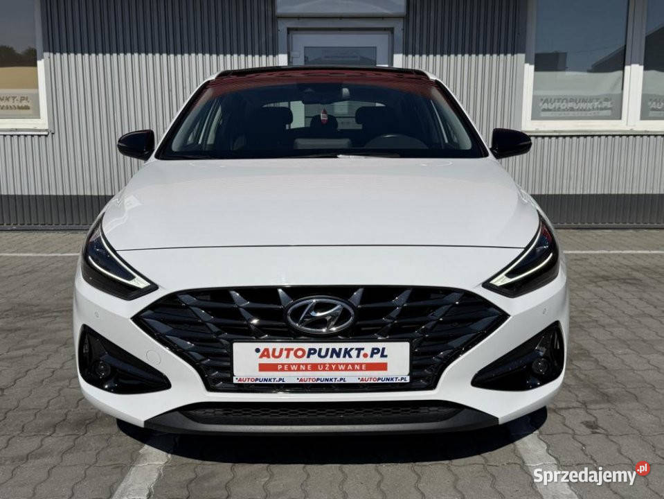 HYUNDAI i30 2021r Fvat 23 Bezwypadkowy Gwarancja Rok produkcji 2021 Rzeszów