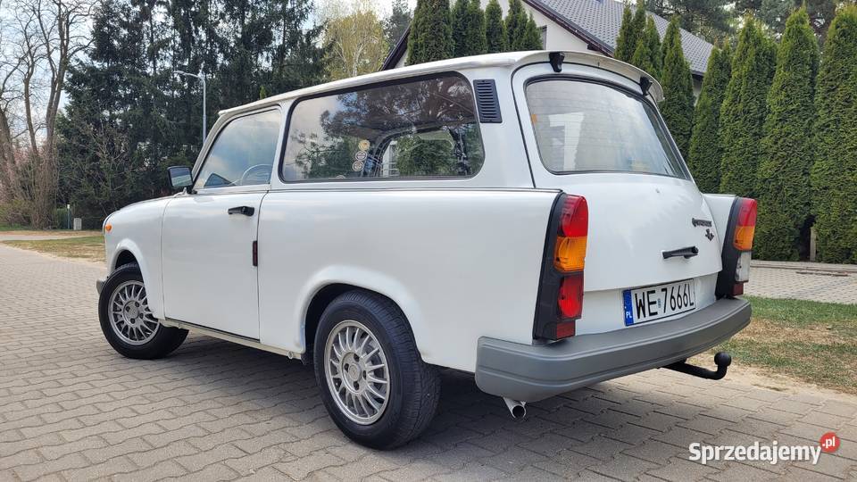 Trabant NOWY 100 Oryginał zamienię zamiana na Rok produkcji 1991 Brenno