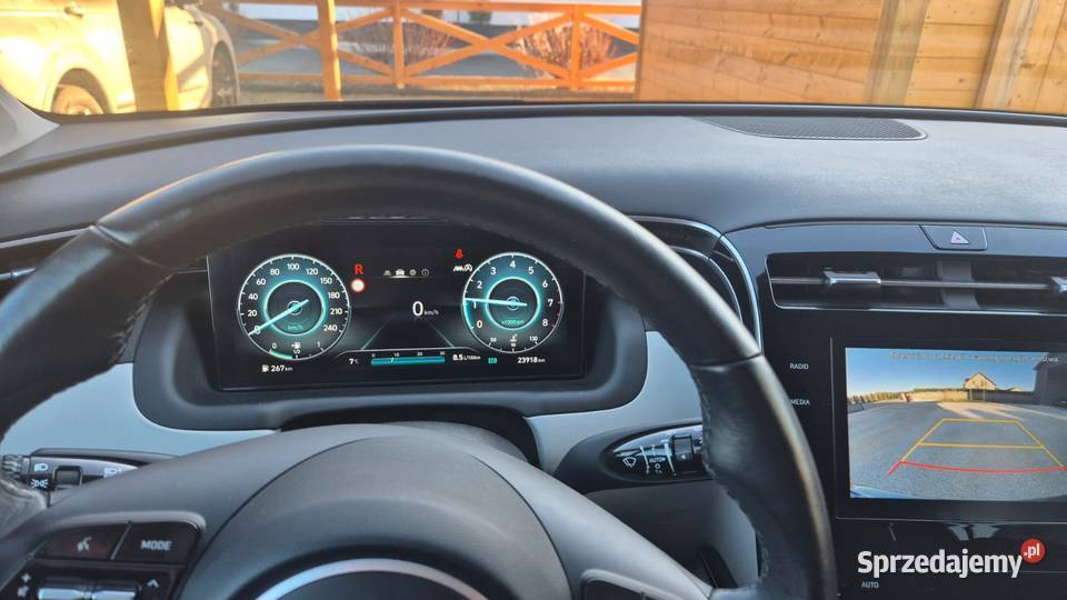 Hyundai Tucson 2022 niski przebieg Tucson podlaskie Wysokie Mazowieckie