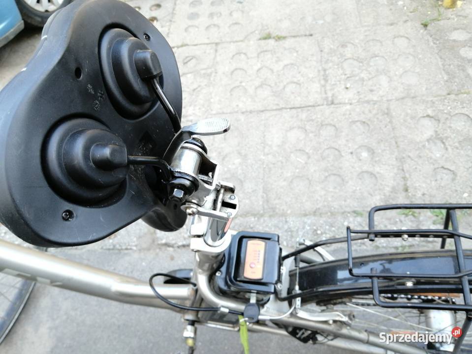 Rower elektryczny damka Gorzów Wielkopolski