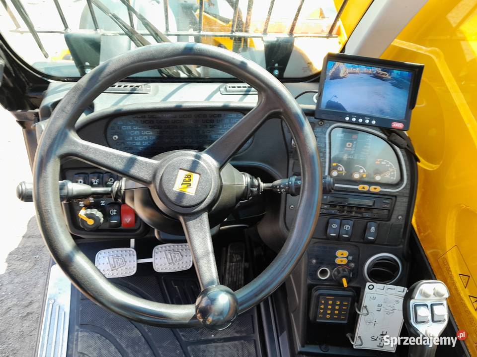 JCB 540170 2017R ŁADOWARKA TELESKOPOWA 540180 Krotoszyn