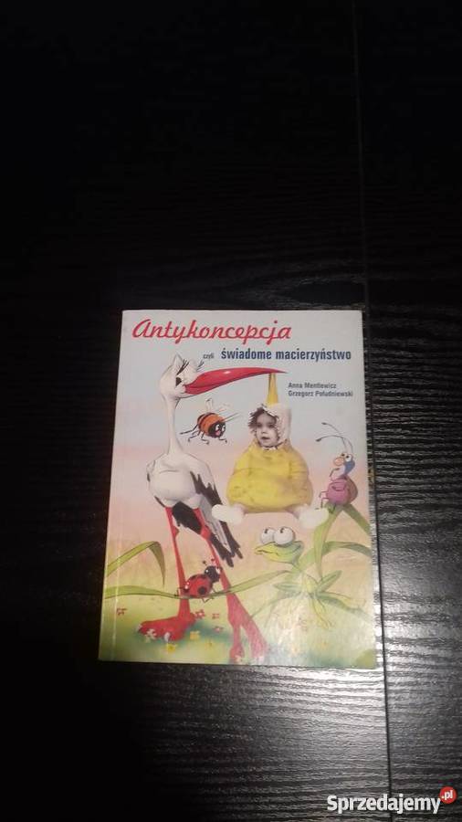 Książki o karmieniu i antykoncepcja Iława