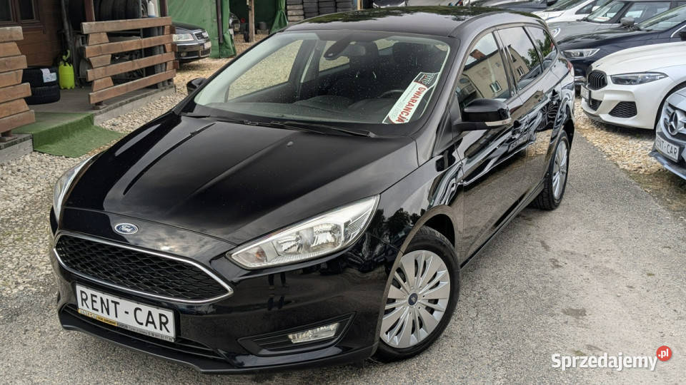 Ford Focus 15TDCi95OPŁACONY Bezwypadkowy czujnik parkowania śląskie