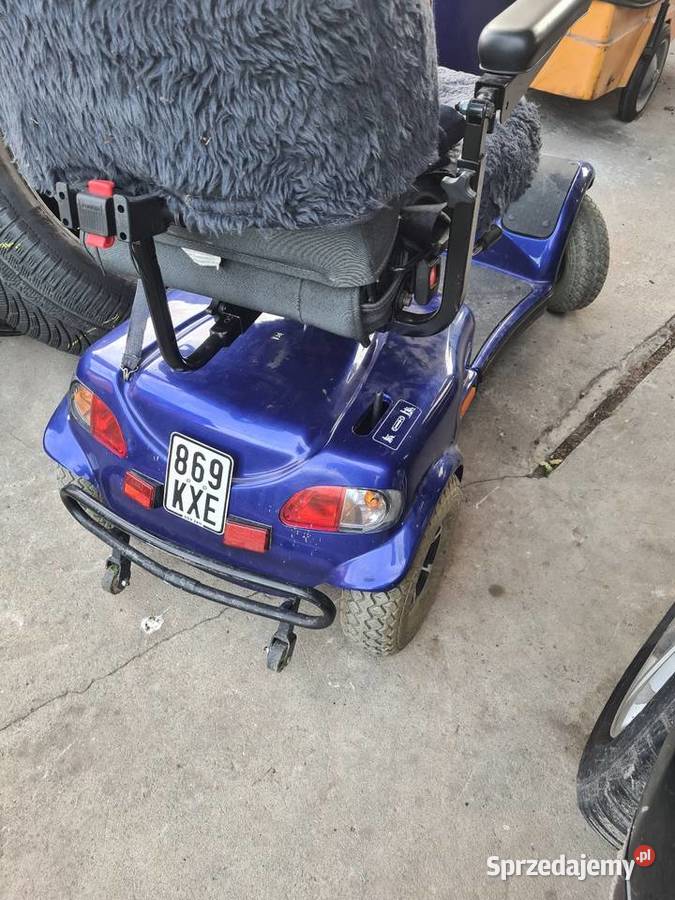Wozek inwalidzki Motocykle, skutery, quady