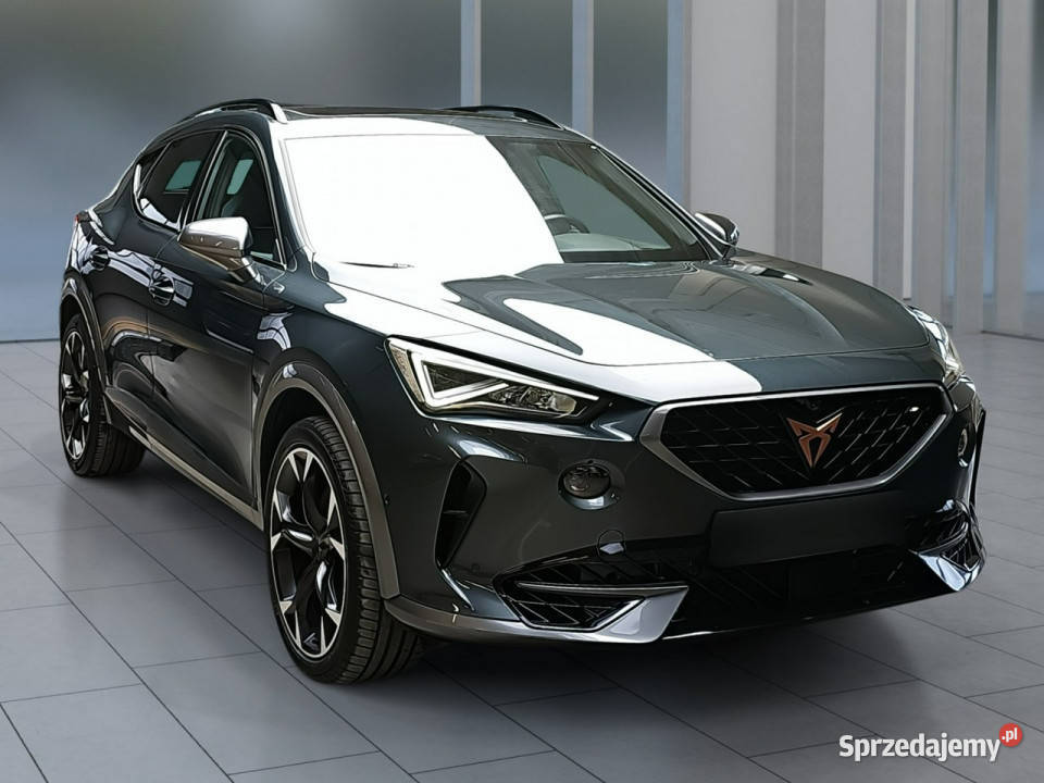 Cupra Formentor 20 TSI 4Drive VZ DSG 1984cm3 mazowieckie Janki