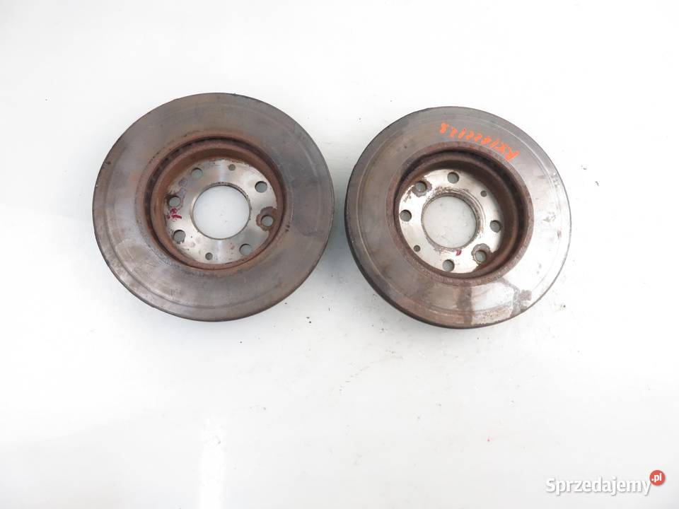 2X TARCZA HAMULCOWA PRZÓD CHEVROLET AVEO T250 12 osobowe sprzedam