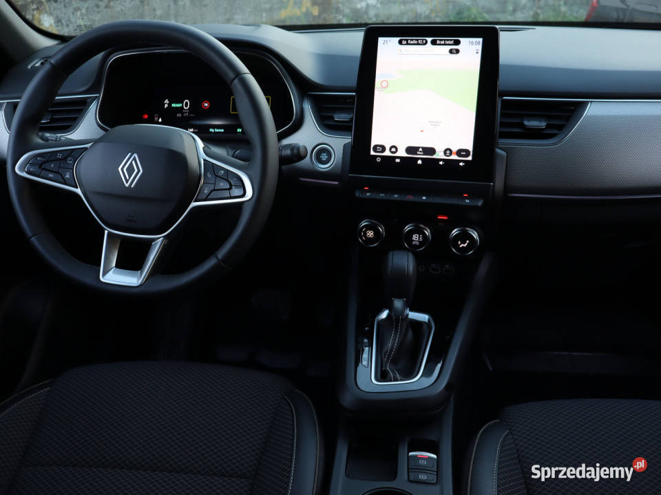 Renault Arkana ETech nawigacja Arkana Katowice