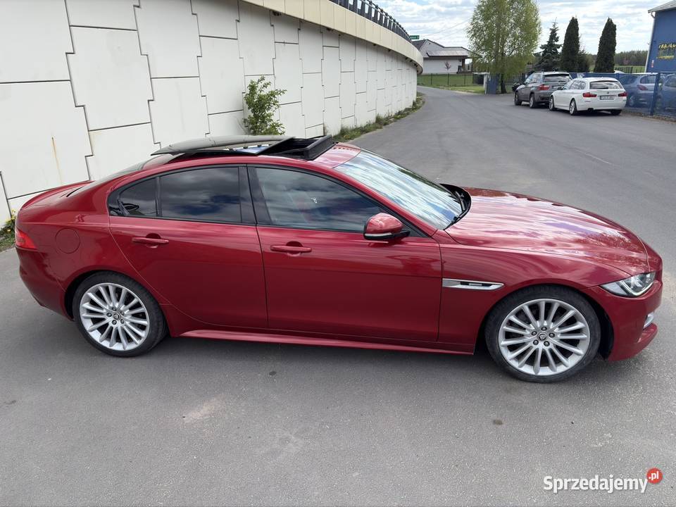 Jaguar XE 20D 180 RSPORT wielkopolskie