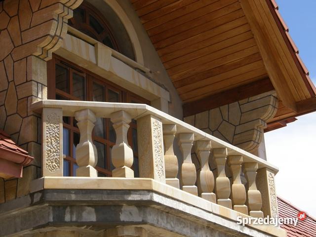 Balustrady na taras schody balkon itp piaskowiec