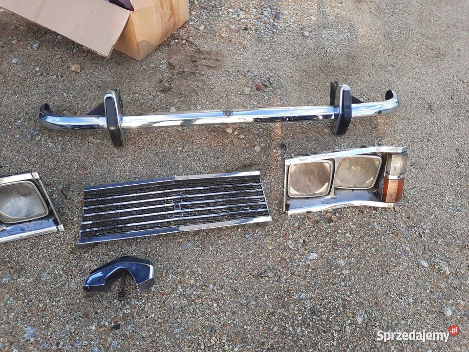 Zderzak atrapa duzy fiat wloch 125p Pozostałe pomorskie Brusy