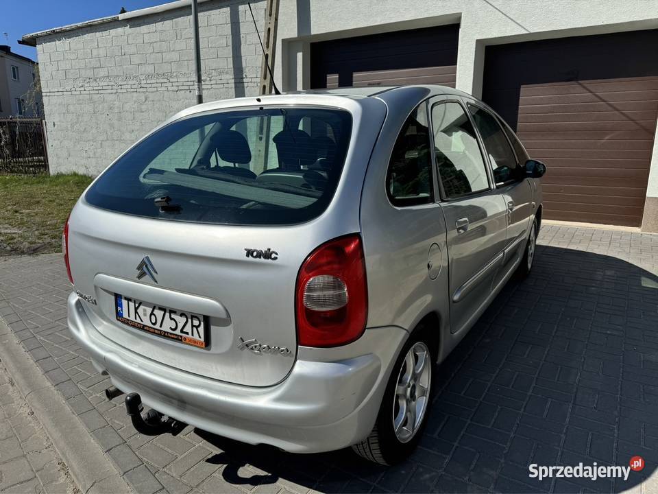 Citroen Xsara Picasso 2003r 18 Benzyna świętokrzyskie Kielce