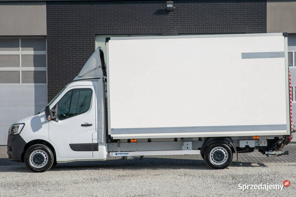 Renault Master 23 KONTENER WINDA UDT W Salon wielkopolskie Jarocin sprzedam