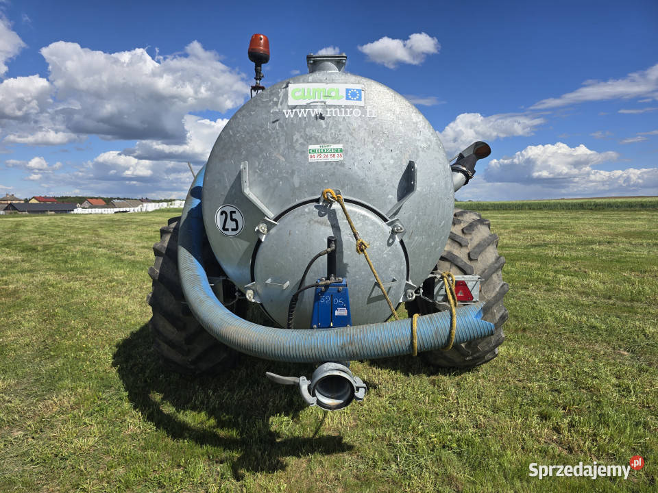 Wóz asenizacyjny SERMAP MIRO MCI 850 8500 L 2018 Baliki sprzedam