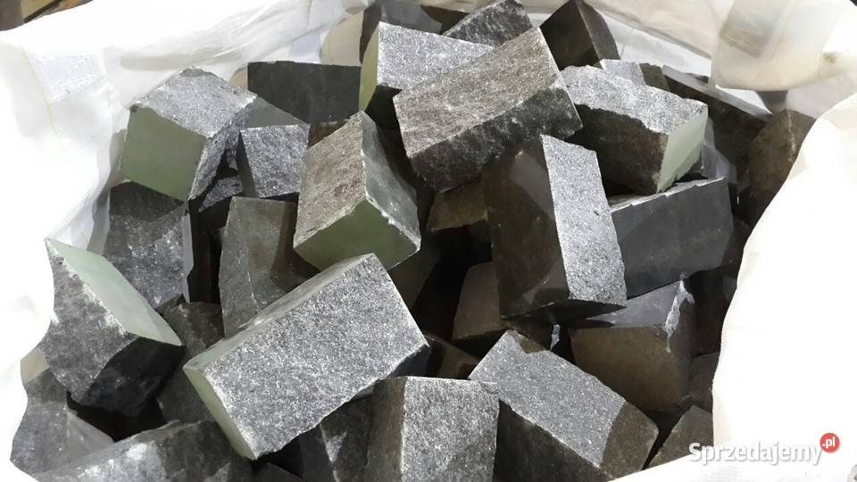 Bloczek Ogrodzeniowy kostka z Kamienia mazowieckie Marki sprzedam
