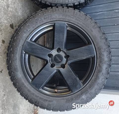 koła off road Land Rover 85x20 ET20 5x 120 opony Opony i felgi Warszawa