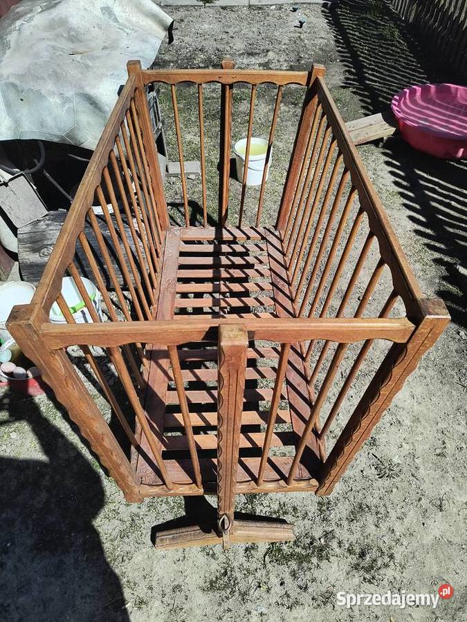 Łóżeczko dziecięce Nowy Sącz sprzedam