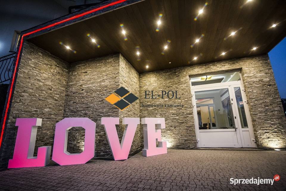 Kamień Naturalny ELEWACYJNY OZDOBNY DEKORACYJNY Chełmiec