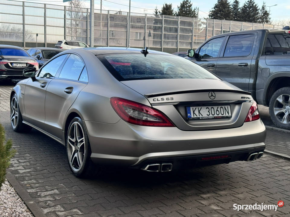 Mercedes CLS 63 AMG Performance 55 V8 557 34 000 lakier metallic małopolskie