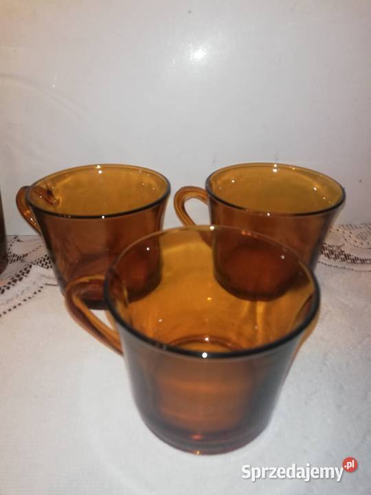 Szkło z epoki PRL Porcelana i szkło Warszawa