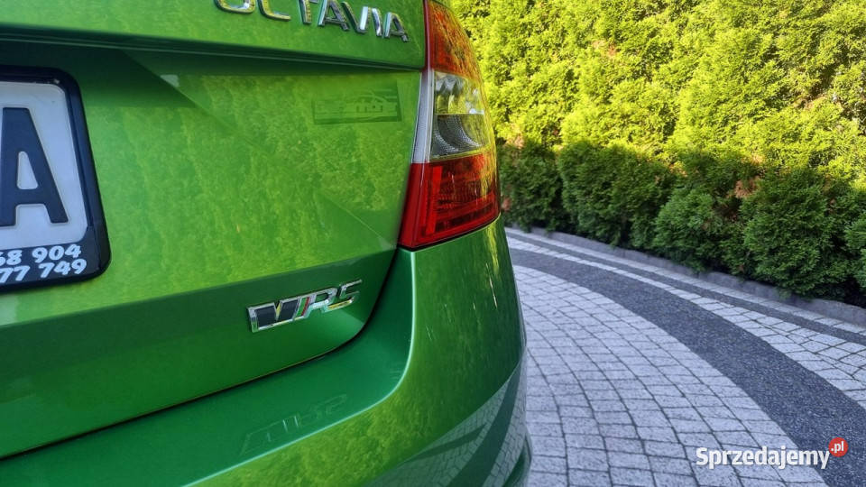 koda Octavia Serwis VRS 20T 220 Super Stan Płońsk