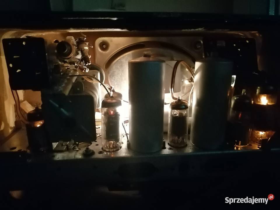 Stare radio lampowe z lat 50 tych Sprawne małopolskie Kraków
