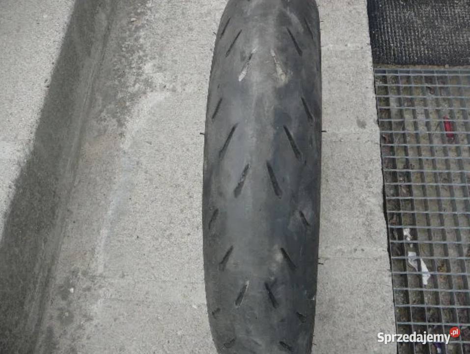 Michelin Power RS 12070 zr 17 2016r Ostrzeszów