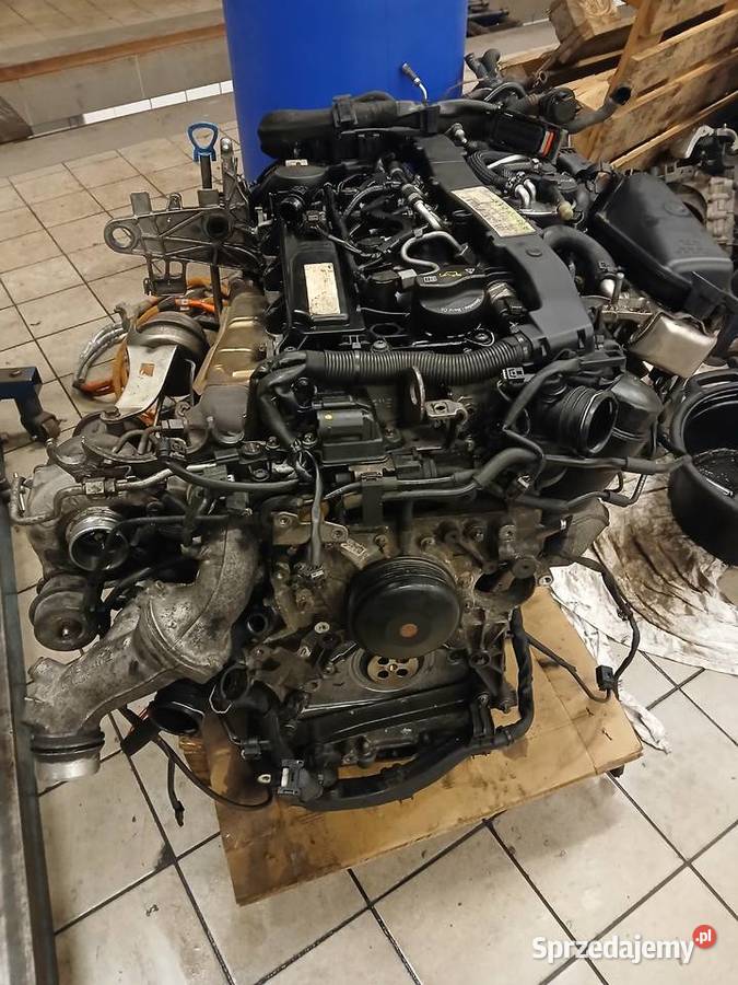 Silnik om651924 e klasa w212 osobowe