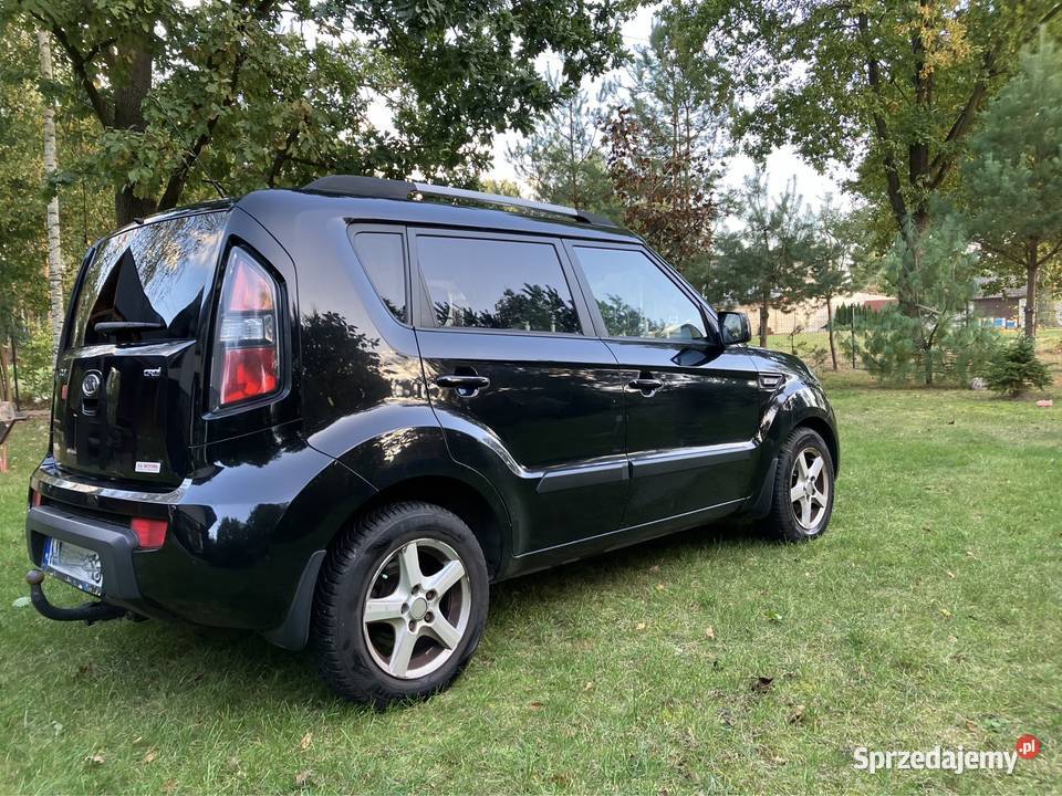 Kia soul 16 CRDI 2011 pierwszy właściciel wspomaganie kierownicy Piaseczno sprzedam