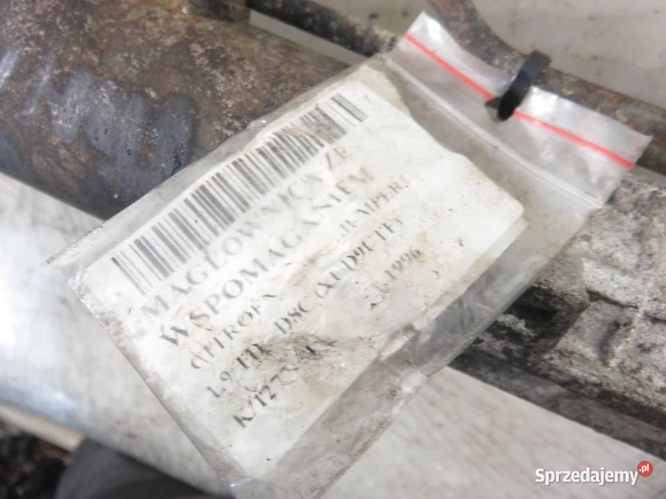 MAGLOWNICA CITROEN JUMPER I 01304291080 małopolskie