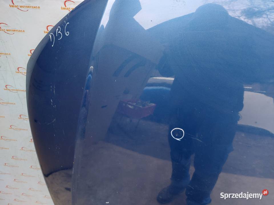 AUDI A4 B7 08r maska 130 mikronów osobowe Kielce