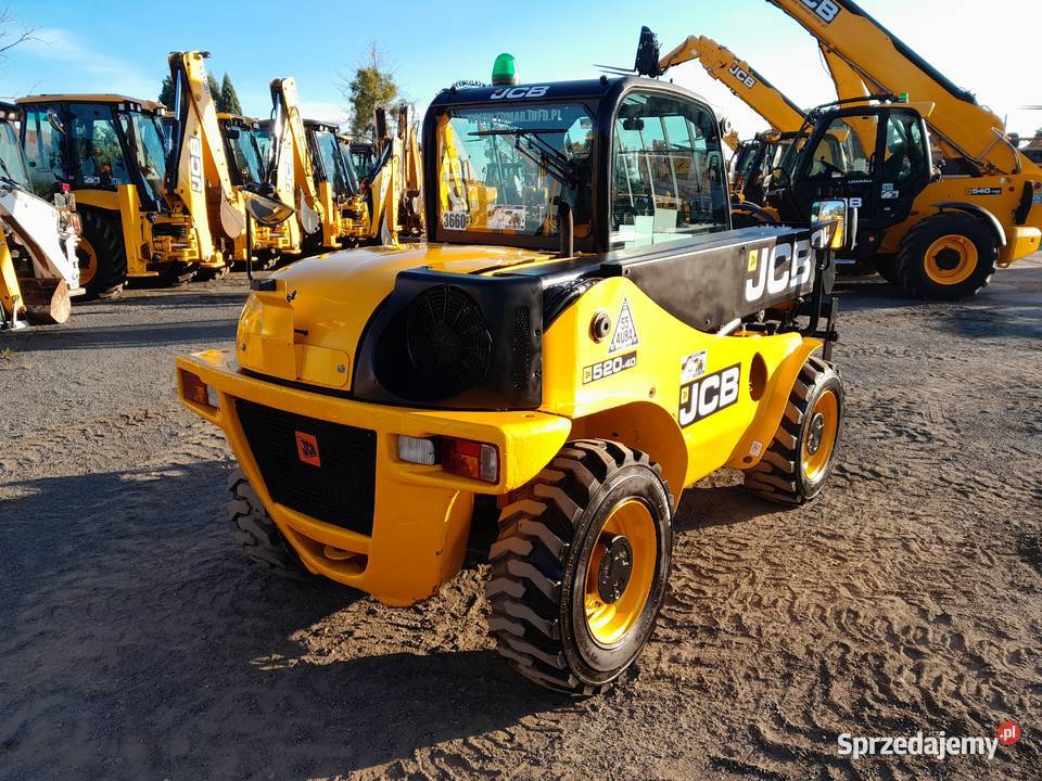 JCB 52040 2018R KLIMA ŁADOWARKA 52450 52560 Krotoszyn