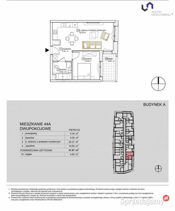 sprzedaży mieszkania Katowice Olimpijska 4197m2