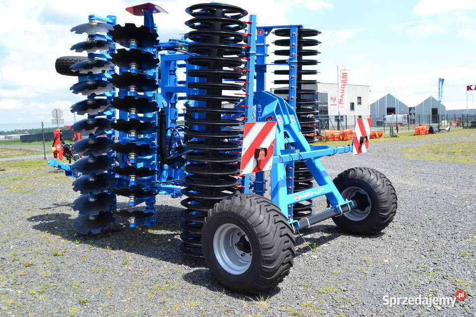 Brona talerzowa półzawieszana 5 m MULTICUT PRO opolskie Olesno sprzedam