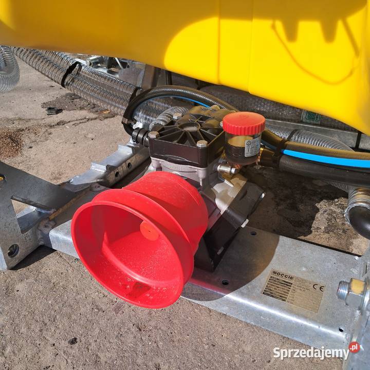 Opryskiwacz zawieszany hydrauliczny polowy Jasieniec