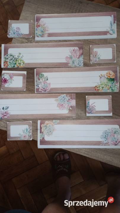 ETYKIETYNAKLEJKI OKOLICZNOŚCIOWE łódzkie Łódź