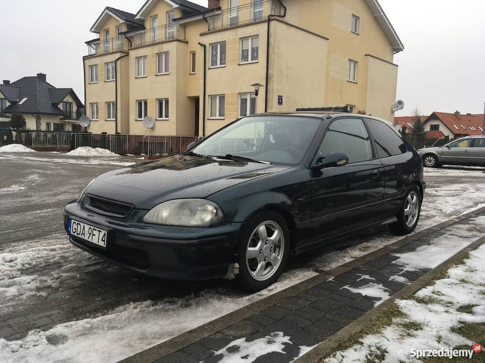 Honda Civic VI B18C4 2/3 pomorskie Pruszcz Gdański