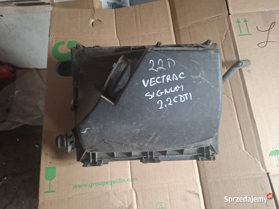 OPEL VECTRA C SIGNUM 22CDTI obudowa filtra osobowe sprzedam