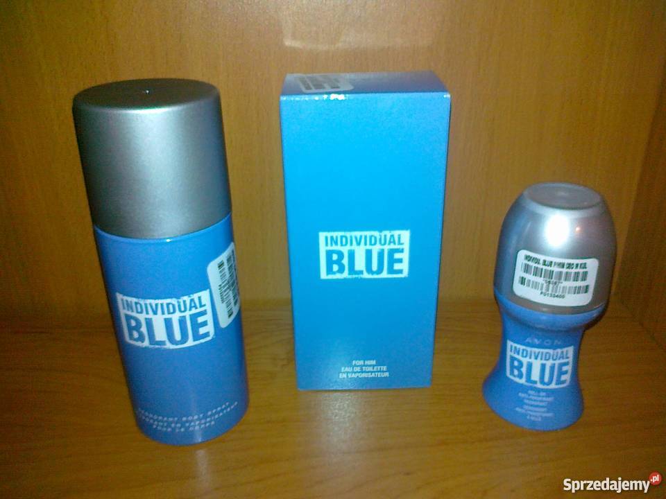 Zestaw Indyvidual Blue avon perfumy dezodorant Kraków