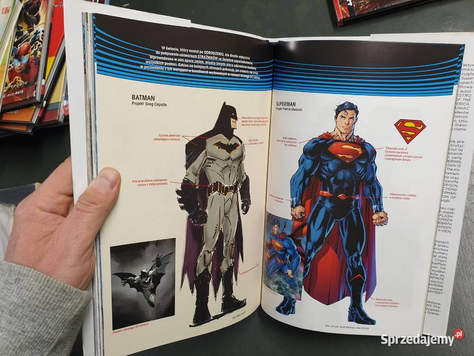 Universum DC Odrodzenie DC Polska Egmont Superbohaterowie Gdynia