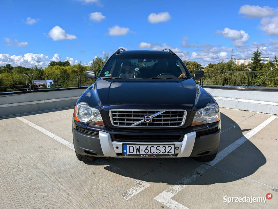 Volvo xc90 2005r 185 7 osobowy Wrocław