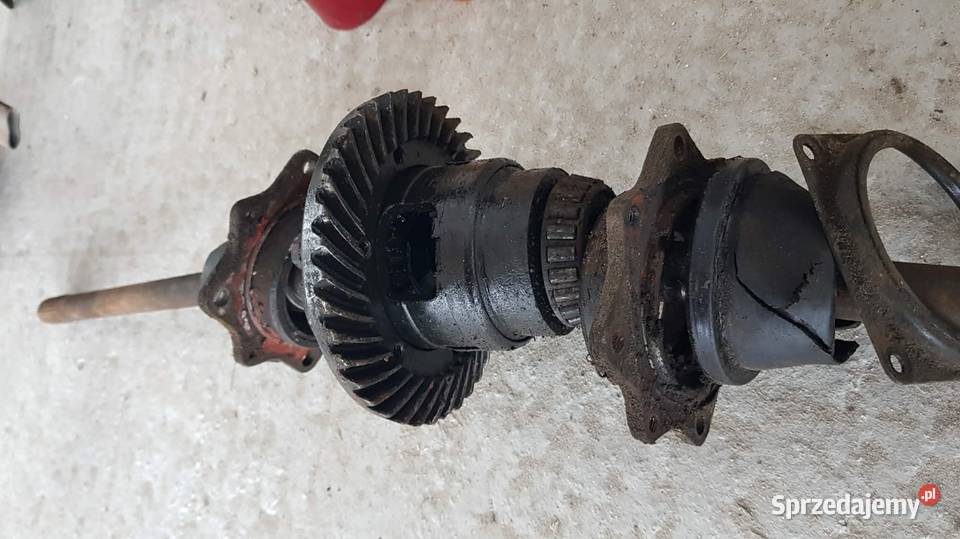 Mechanizm różnicowy Fiat 126p osobowe Dyferencjały