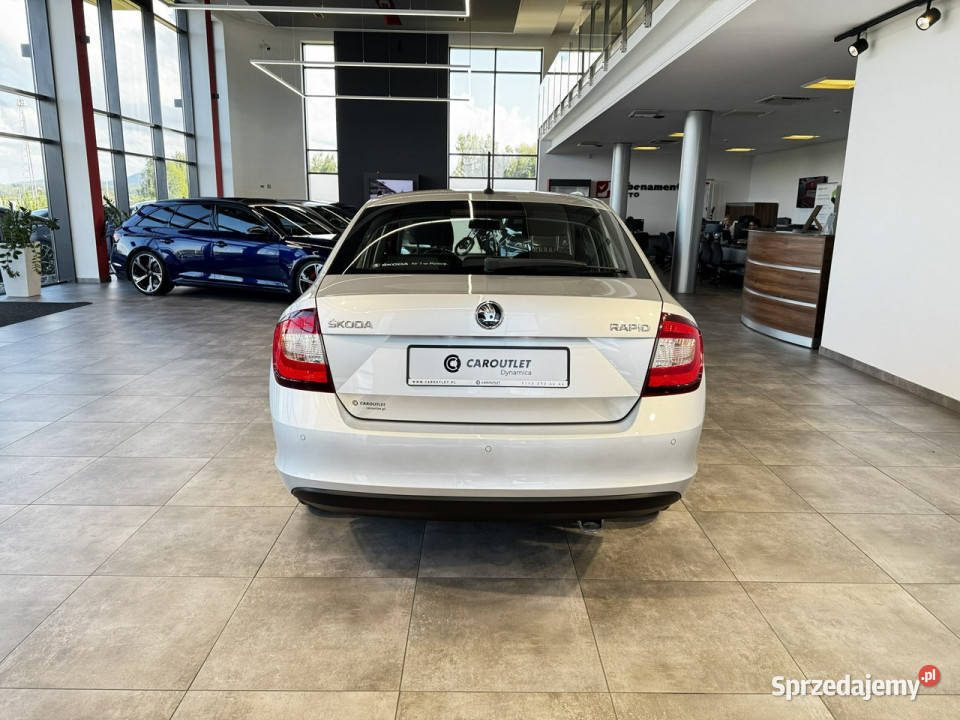 koda RAPID Ambition 10TSI 95 M5 2019 r salon małopolskie Myślenice