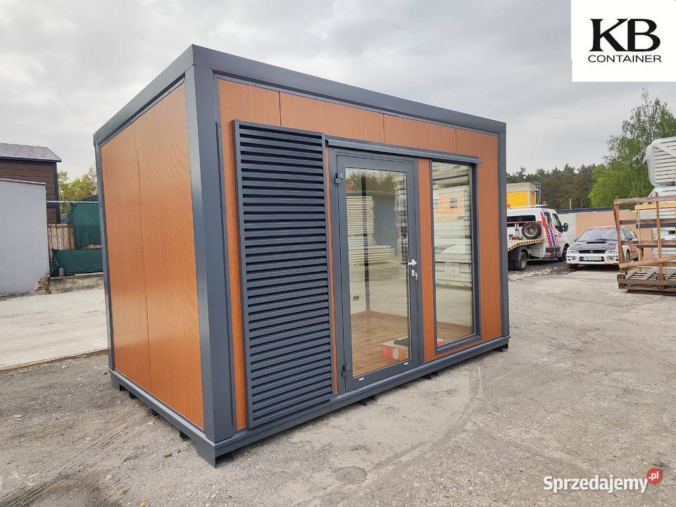 Kontener biurowy Pawilon 40 x 25 m z dostawą Biuro Kędzierzyn-Koźle