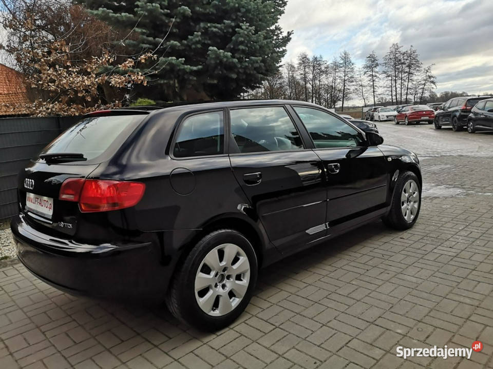 Audi A3 Sportback 19 TDI 105 Klimatronik dolnośląskie Strzegom