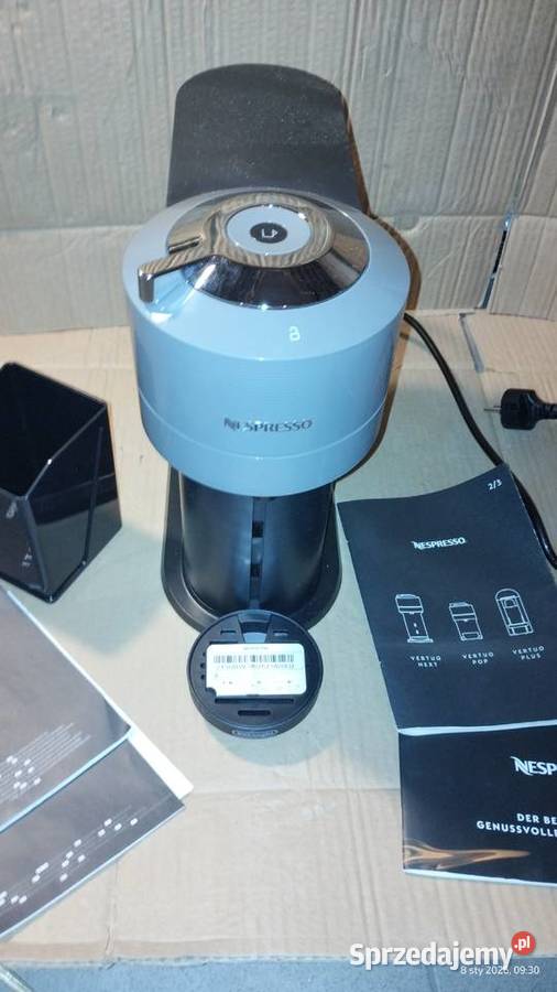 Ekspres na kapsułki Nespresso Vertuo Next Poznań sprzedam