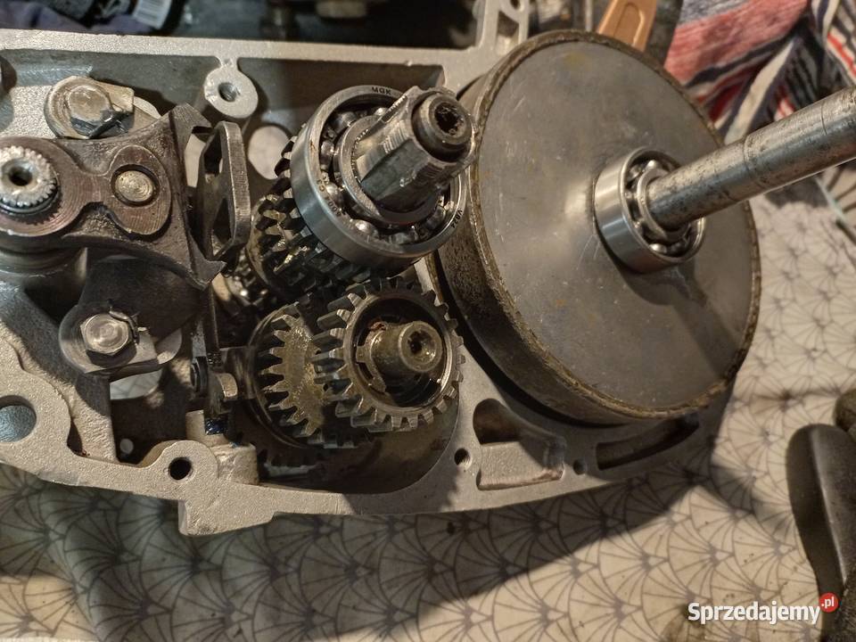 Silnik wsk 125 kapitalnym remoncie