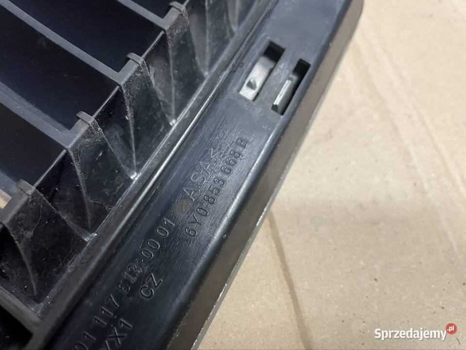 6Y0853668 grill atrapa chłodnicy skoda fabia I 1 Rok produkcji 2003 Szczecin