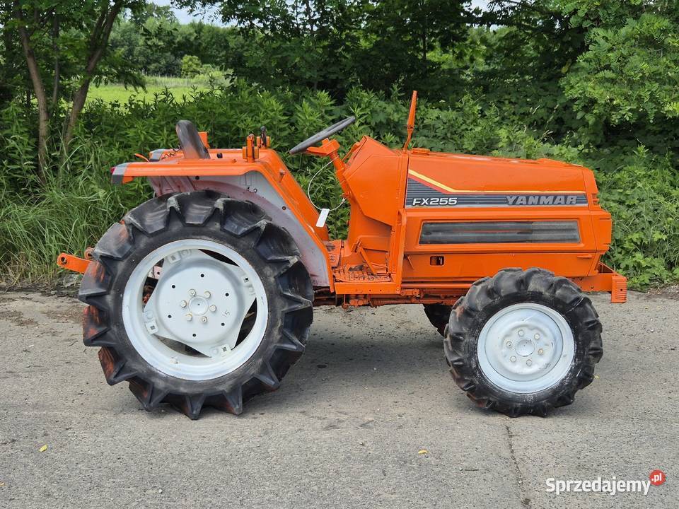 Traktorek traktor YANMAR FX255D 25 44 Małuszyn