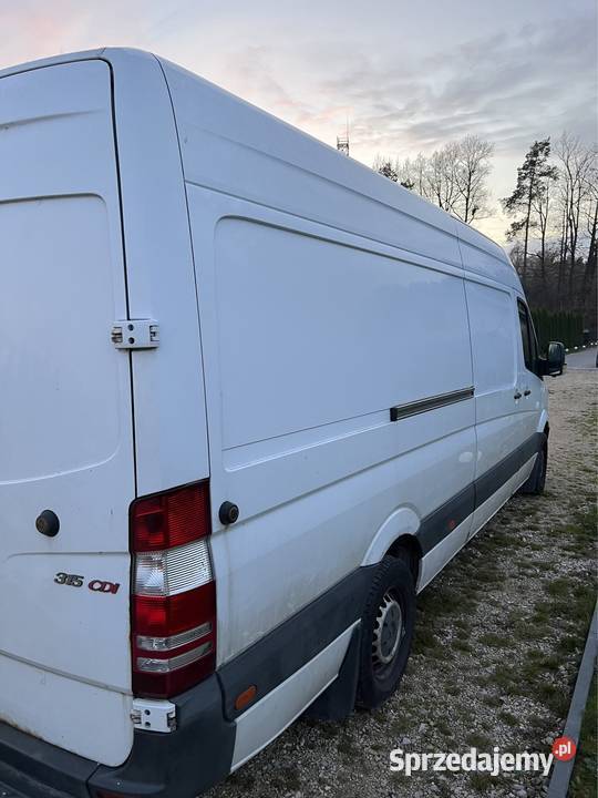 Mercedes Benz sprinter 906 Mercedes-Benz Krzyszkowice